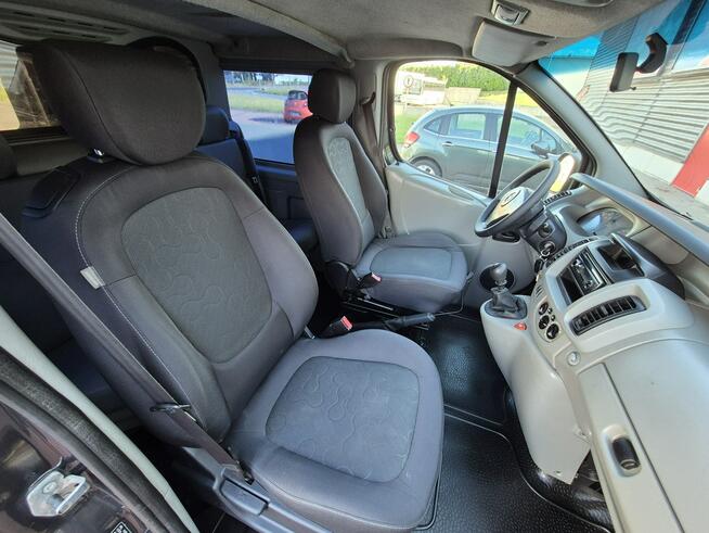 Opel Vivaro L2H1 Long Brygadówka Bezwypadkowy Bez Korozji Zadbany