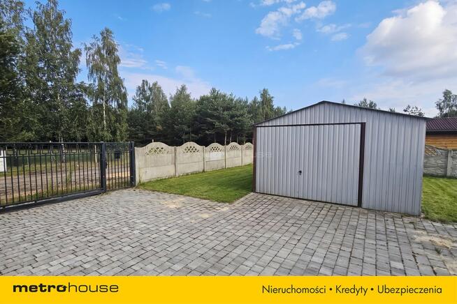 Na sprzedaż działka 1000m2 z domkiem całorocznym