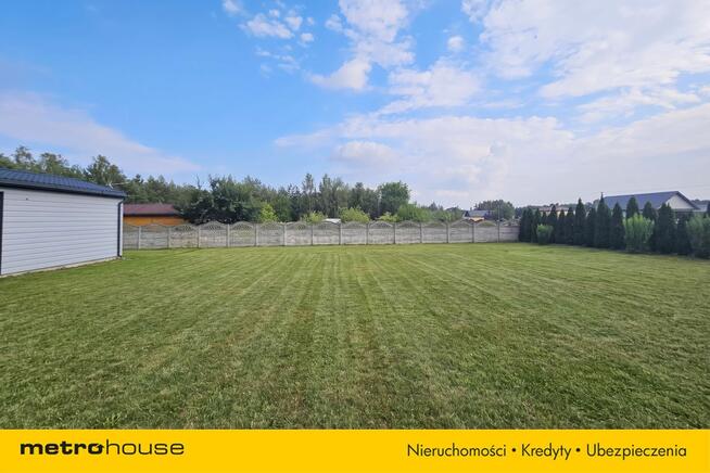 Na sprzedaż działka 1000m2 z domkiem całorocznym