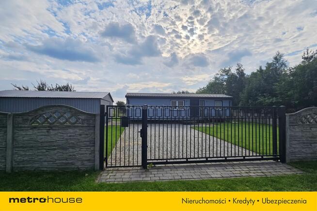 Na sprzedaż działka 1000m2 z domkiem całorocznym