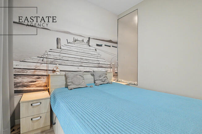Funkcjonalny apartament blisko molo