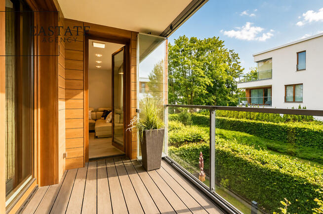 Funkcjonalny apartament blisko molo