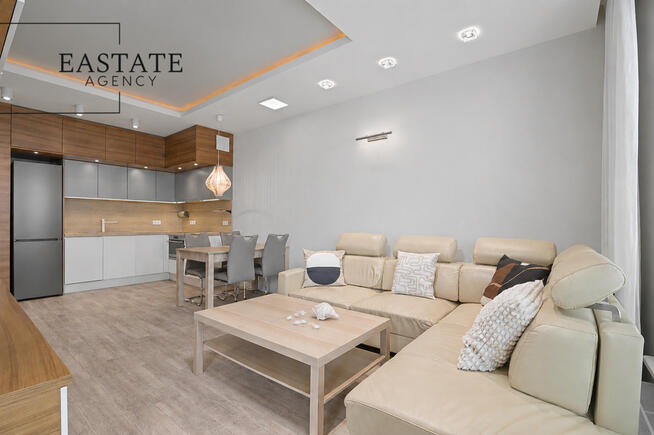 Funkcjonalny apartament blisko molo