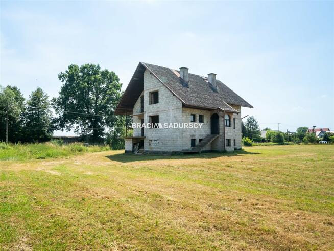 Dom Ostrów Szlachecki gm. Bochnia