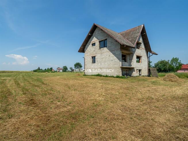 Dom Ostrów Szlachecki gm. Bochnia
