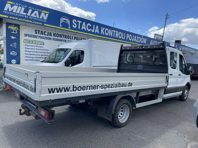 Transit 170KM 7-osob Dokka Doka skrzynia Bliżniak 99tkm hak-3500kg2018