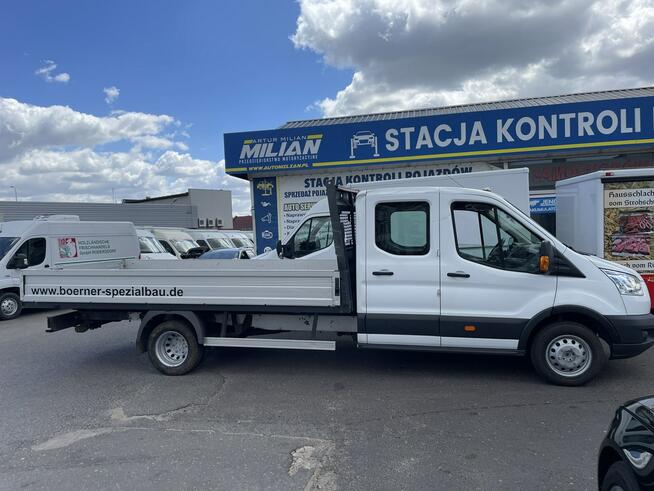 Transit 170KM 7-osob Dokka Doka skrzynia Bliżniak 99tkm hak-3500kg2018