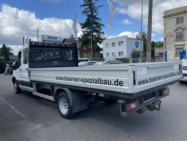 Transit 170KM 7-osob Dokka Doka skrzynia Bliżniak 99tkm hak-3500kg2018
