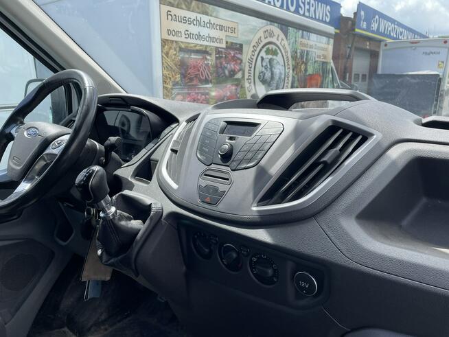 Transit 170KM 7-osob Dokka Doka skrzynia Bliżniak 99tkm hak-3500kg2018