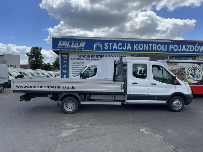 Transit 170KM 7-osob Dokka Doka skrzynia Bliżniak 99tkm hak-3500kg2018