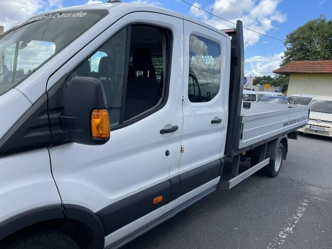 Transit 170KM 7-osob Dokka Doka skrzynia Bliżniak 99tkm hak-3500kg2018