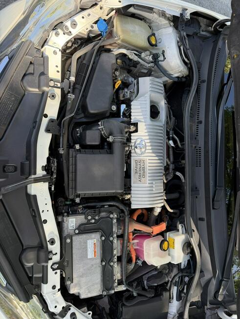 Toyota Auris 1.8 HSD 136KM Serwisowany Kamera Ładny stan