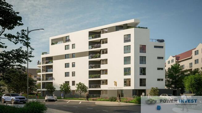 2 pokoje | 45,85 m² | balkon | blisko centrum