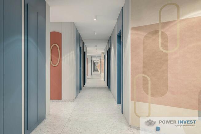 2 pokoje | 45,85 m² | balkon | blisko centrum