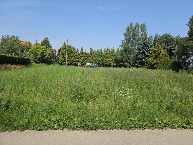 Działka budowlana 1063m² ul. Rosy, Warszawa