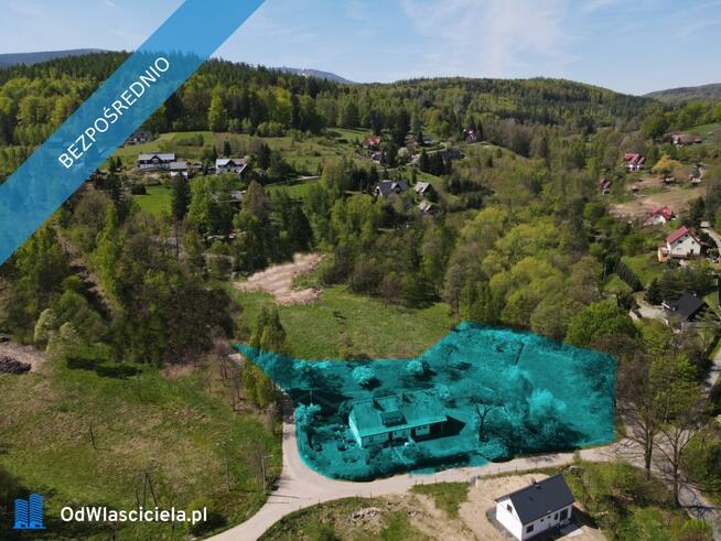 Klimatyczny dom w Karkonoszach z dużą działką