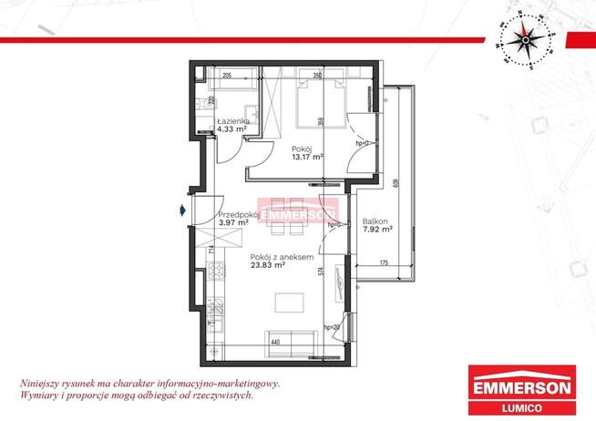 balkon 14m2 | Malownicza okolica | Gotowe