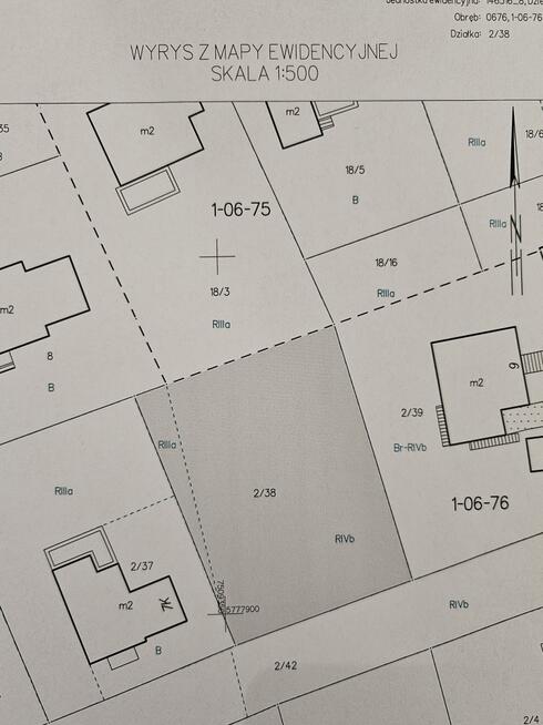 Działka budowlana 1063m² ul. Rosy, Warszawa