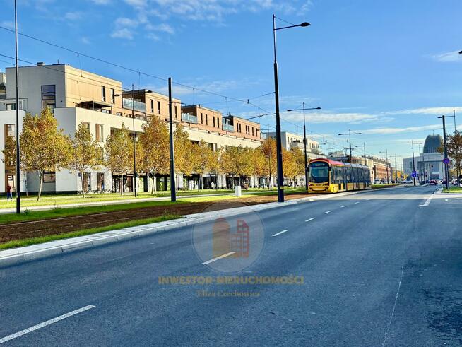 Mieszkanie Warszawa Wilanów, Miasteczko Wilanów, al. Rzeczypospolitej