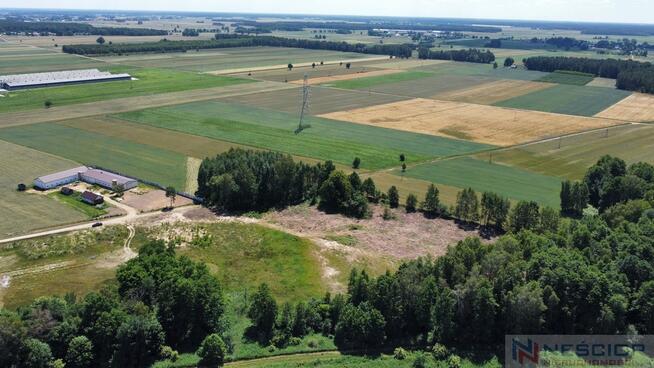 Działka Śmiary 1,0151 ha z WZ