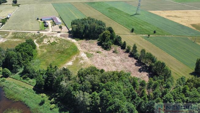 Działka Śmiary 1,0151 ha z WZ