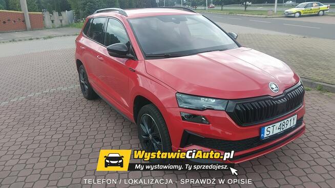 Škoda Karoq Sportline Telefon: 607_232_454 Lokalizacja: Tychy