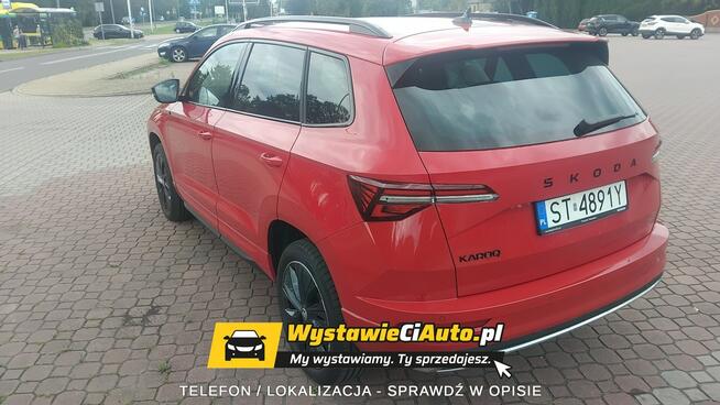 Škoda Karoq Sportline Telefon: 607_232_454 Lokalizacja: Tychy