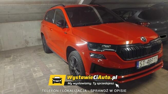 Škoda Karoq Sportline Telefon: 607_232_454 Lokalizacja: Tychy