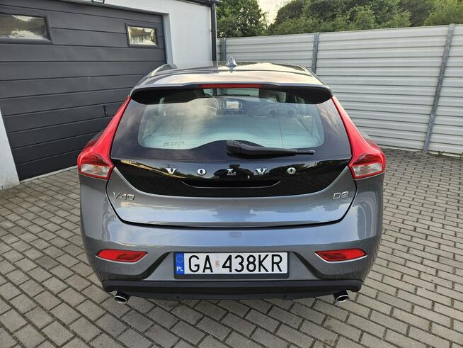 Volvo V40 2.0 120KM 2019r LED super wnętrze NAVI bezwypadek ZADBANY FV23%