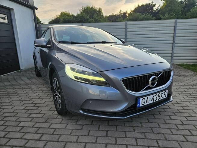Volvo V40 2.0 120KM 2019r LED super wnętrze NAVI bezwypadek ZADBANY FV23%