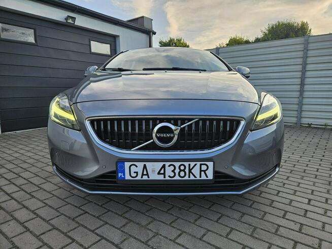 Volvo V40 2.0 120KM 2019r LED super wnętrze NAVI bezwypadek ZADBANY FV23%