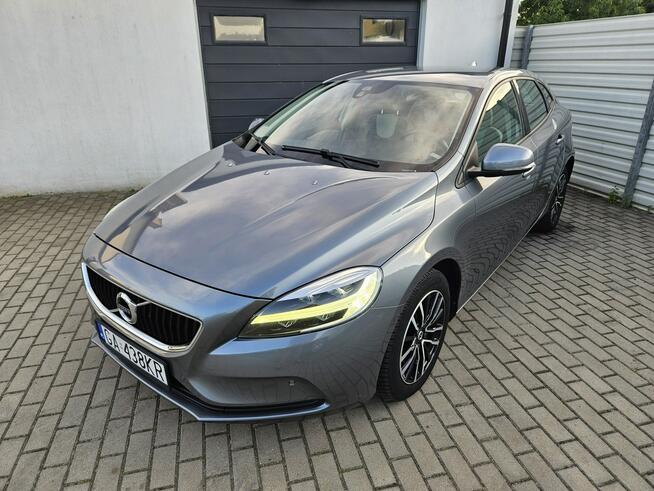 Volvo V40 2.0 120KM 2019r LED super wnętrze NAVI bezwypadek ZADBANY FV23%