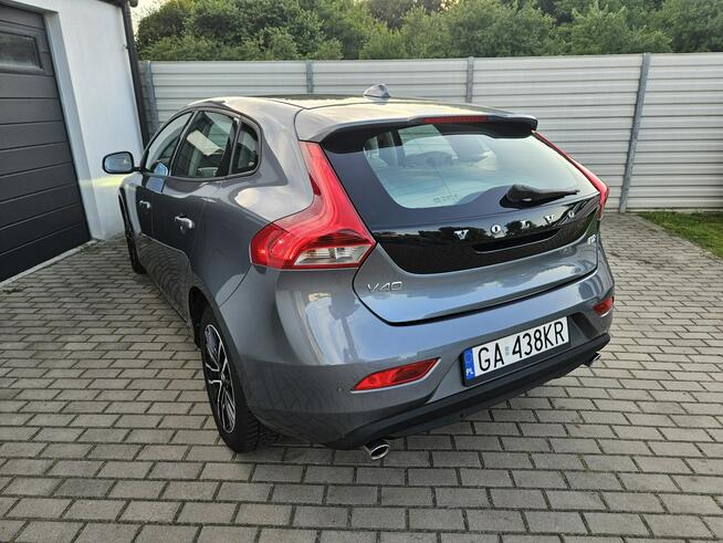 Volvo V40 2.0 120KM 2019r LED super wnętrze NAVI bezwypadek ZADBANY FV23%