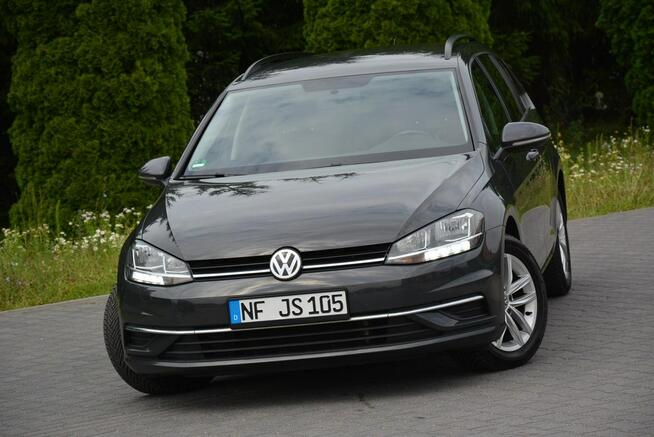 Volkswagen Golf Variant Ledy Radar ACC Automat Navi 2xParktronic Masaż ASO VW Nowe Opony