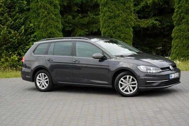 Volkswagen Golf Variant Ledy Radar ACC Automat Navi 2xParktronic Masaż ASO VW Nowe Opony
