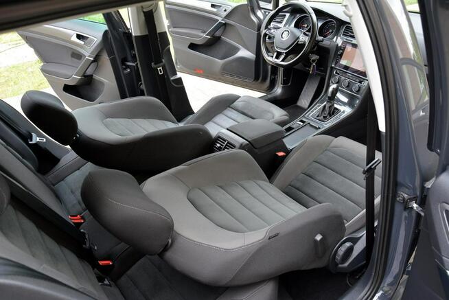 Volkswagen Golf Variant Ledy Radar ACC Automat Navi 2xParktronic Masaż ASO VW Nowe Opony