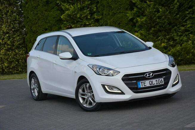 Hyundai i30 Lift 12.2016r Ledy grzane fotele Parktronic I-wl ASO Alu16" z Niemiec
