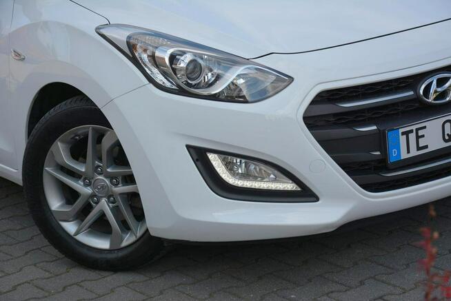 Hyundai i30 Lift 12.2016r Ledy grzane fotele Parktronic I-wl ASO Alu16" z Niemiec