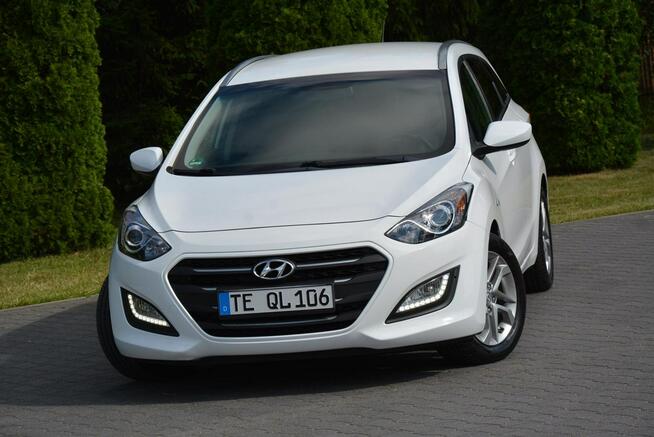 Hyundai i30 Lift 12.2016r Ledy grzane fotele Parktronic I-wl ASO Alu16" z Niemiec
