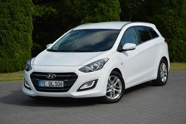 Hyundai i30 Lift 12.2016r Ledy grzane fotele Parktronic I-wl ASO Alu16" z Niemiec