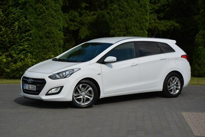 Hyundai i30 Lift 12.2016r Ledy grzane fotele Parktronic I-wl ASO Alu16" z Niemiec