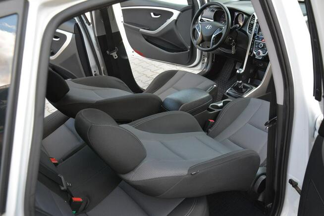 Hyundai i30 Lift 12.2016r Ledy grzane fotele Parktronic I-wl ASO Alu16" z Niemiec
