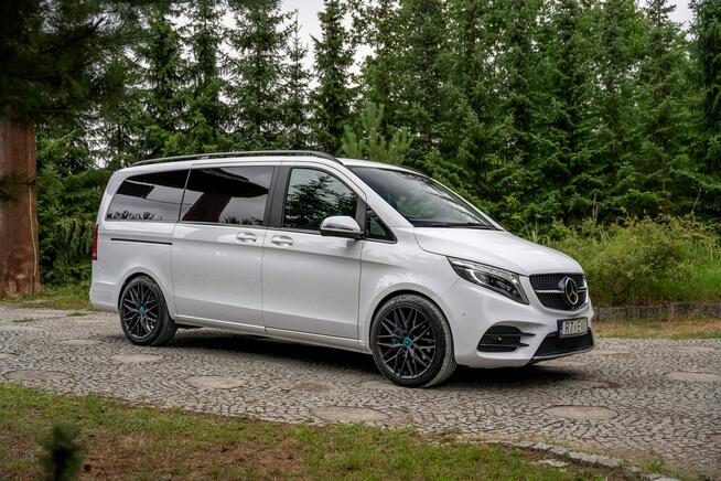 Mercedes V 250 d AVANTGARDE / 4MATIC 190KM / 7-osobowy / Bogata Opcja / Salon PL / FV