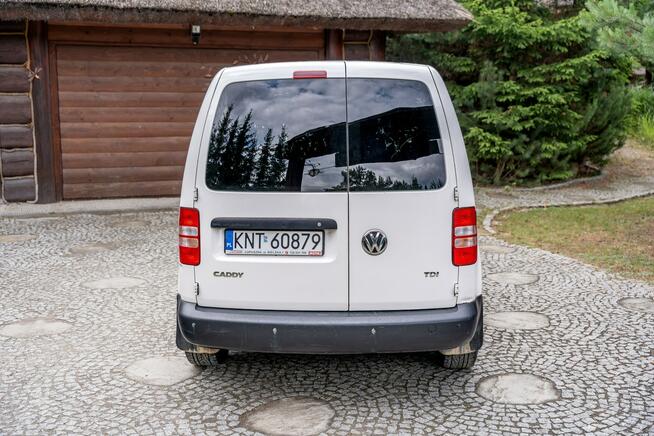 Volkswagen Caddy Furgon (Van) / 1.6 TDI 75KM / Manual / Salon PL / FV-Marża