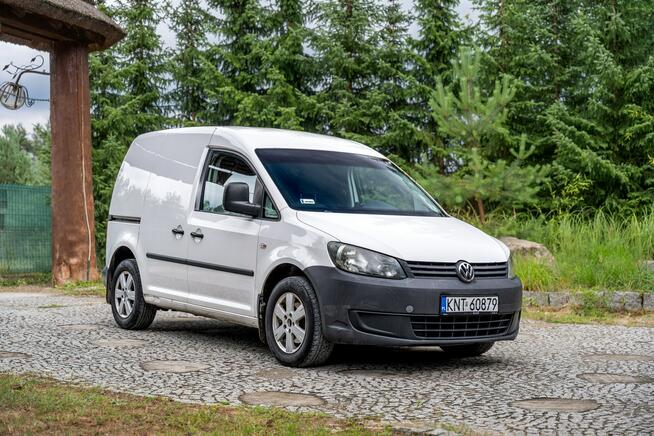 Volkswagen Caddy Furgon (Van) / 1.6 TDI 75KM / Manual / Salon PL / FV-Marża