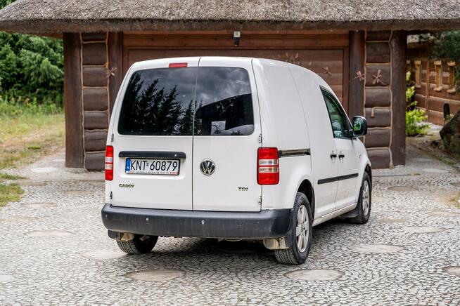 Volkswagen Caddy Furgon (Van) / 1.6 TDI 75KM / Manual / Salon PL / FV-Marża