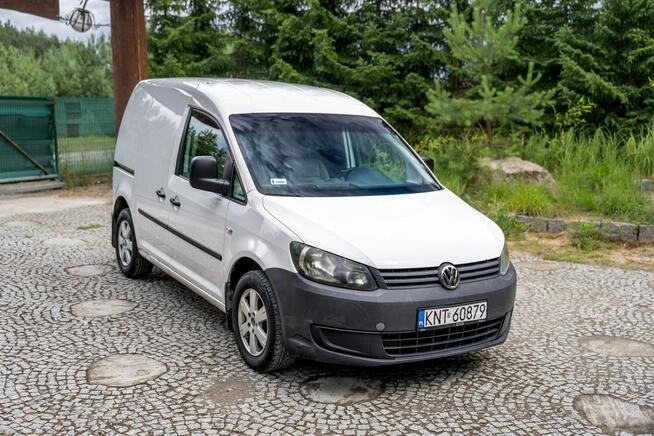 Volkswagen Caddy Furgon (Van) / 1.6 TDI 75KM / Manual / Salon PL / FV-Marża