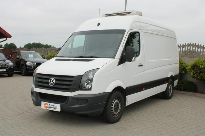 Volkswagen Crafter Chłodnia 2015rok 2.0 TDI + LPG 163KM Webasto