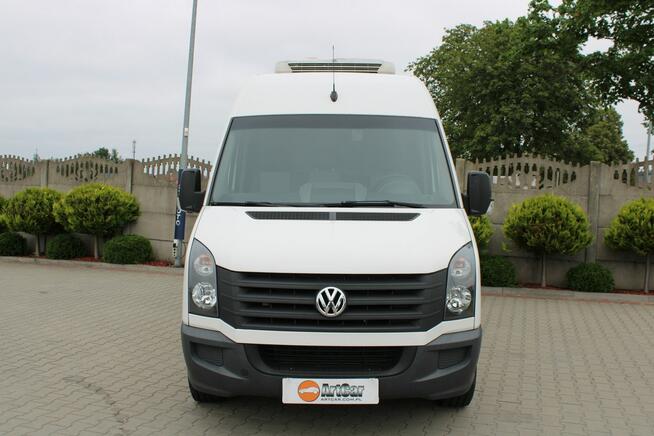 Volkswagen Crafter Chłodnia 2015rok 2.0 TDI + LPG 163KM Webasto