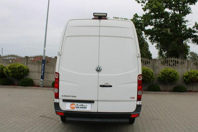 Volkswagen Crafter Chłodnia 2015rok 2.0 TDI + LPG 163KM Webasto